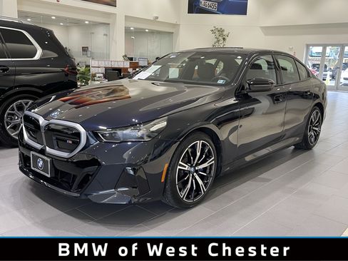 Certified 2024 BMW i5 M60 w/ Executive Package image 1