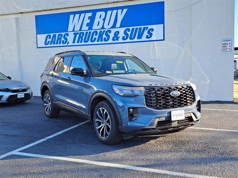 New 2026 Ford Explorer ST-Line image 1