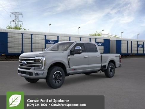New 2026 Ford F350 Platinum AWD/4WD image 3