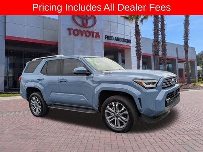 Used 2025 Toyota 4Runner Limited
