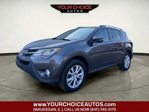 Used 2014 Toyota RAV4 Limited AWD/4WD image 1