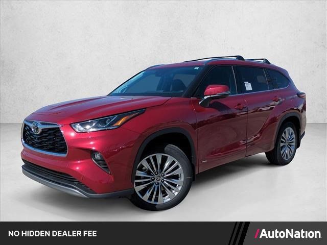 New 2026 Toyota Highlander Platinum AWD/4WD image 1