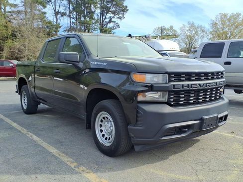 Used 2020 Chevrolet Silverado 1500 W/T w/ WT Convenience Package image 1