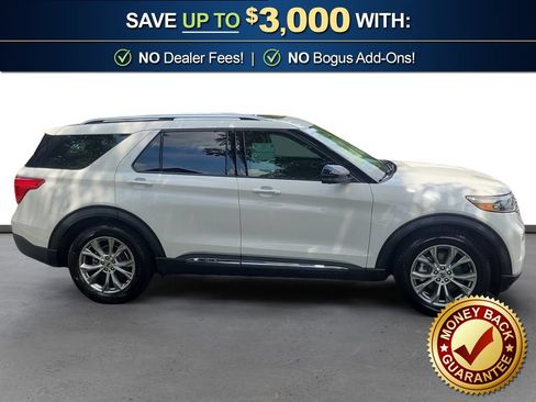 Certified 2021 Ford Explorer Limited w/ Equipment Group 301A RWD image 8