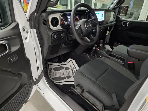 New 2026 Jeep Wrangler Unlimited Sport AWD/4WD image 14