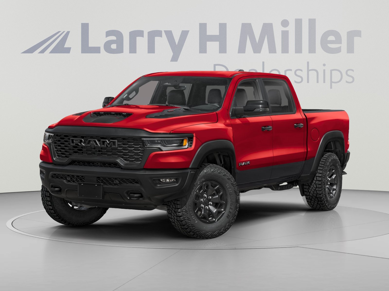 New 2026 RAM 1500 RHO AWD/4WD image 1