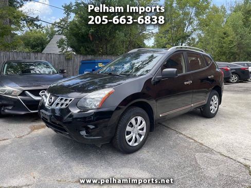 Used 2015 Nissan Rogue S w/ Convenience Package AWD/4WD image 1