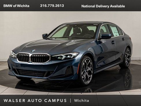 New 2026 BMW 330i xDrive Sedan w/ Premium Package AWD/4WD image 1