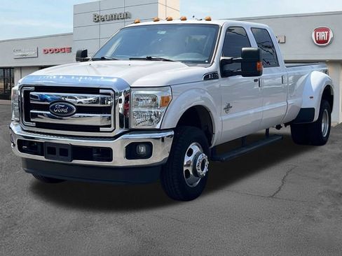 Used 2015 Ford F350 Lariat w/ Lariat Ultimate Package AWD/4WD image 3