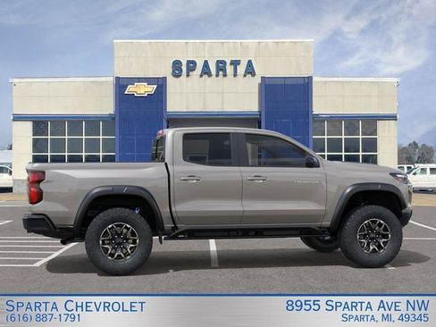 New 2026 Chevrolet Colorado ZR2 w/ Technology Package AWD/4WD image 5