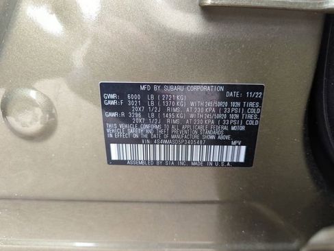 Used 2023 Subaru Ascent Limited AWD/4WD image 35