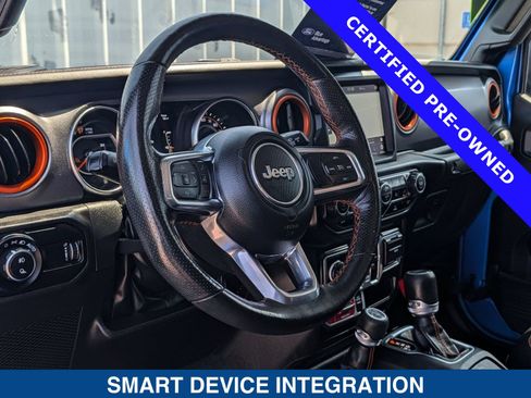 Used 2023 Jeep Gladiator Mojave w/ Cold Weather Group AWD/4WD image 24