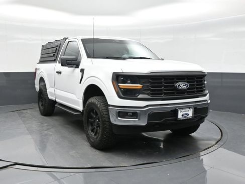 Certified 2025 Ford F150 XL w/ Equipment Group 103A High AWD/4WD image 9