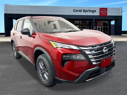 New 2026 Nissan Rogue S FWD image 7