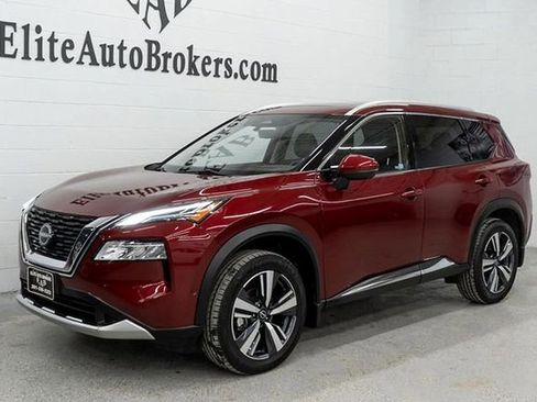 Used 2023 Nissan Rogue Platinum w/ Platinum Premium Package image 53