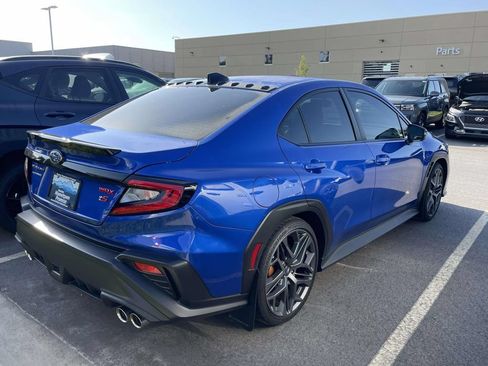Used 2025 Subaru WRX tS w/ Popular Package #2A AWD/4WD image 4