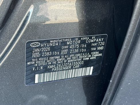 Used 2026 Hyundai Sonata Blue FWD image 39
