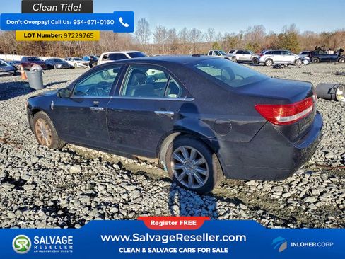 Used 2011 Lincoln MKZ AWD image 3