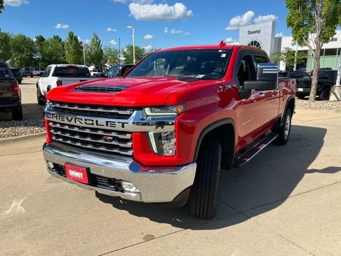 Used 2022 Chevrolet Silverado 2500 LTZ w/ LTZ Convenience Package AWD/4WD image 3