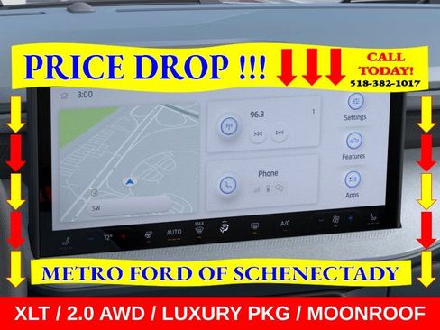 New 2026 Ford Maverick XLT w/ XLT Luxury Package AWD/4WD image 15