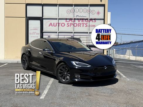 Used 2018 Tesla Model S 75D AWD/4WD image 1
