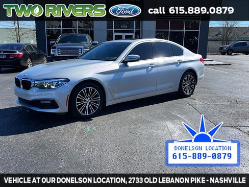 Used 2018 BMW 530i xDrive w/ Premium Package image 1