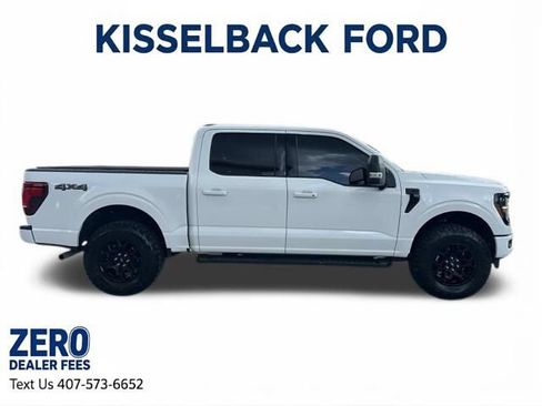 Used 2025 Ford F150 XLT w/ Equipment Group 302A MID AWD/4WD image 2
