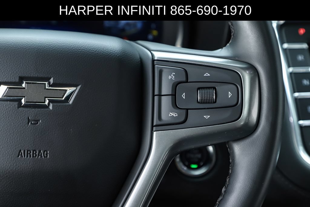 Used 2024 Chevrolet Suburban Z71 w/ Luxury Package AWD/4WD image 23