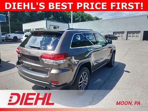 Used 2021 Jeep Grand Cherokee Limited AWD/4WD image 7