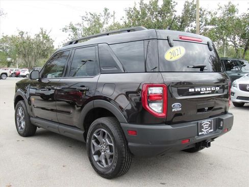 Used 2021 Ford Bronco Sport Badlands w/ Badlands Package image 4