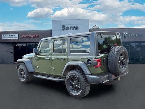 Used 2022 Jeep Wrangler Unlimited Sport AWD/4WD image 5