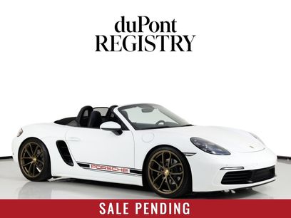 Used 2019 Porsche 718 Boxster