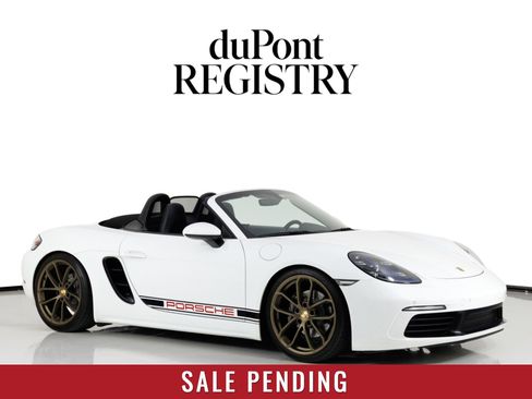 Used 2019 Porsche 718 Boxster RWD image 1