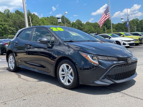 Used 2020 Toyota Corolla SE FWD image 1