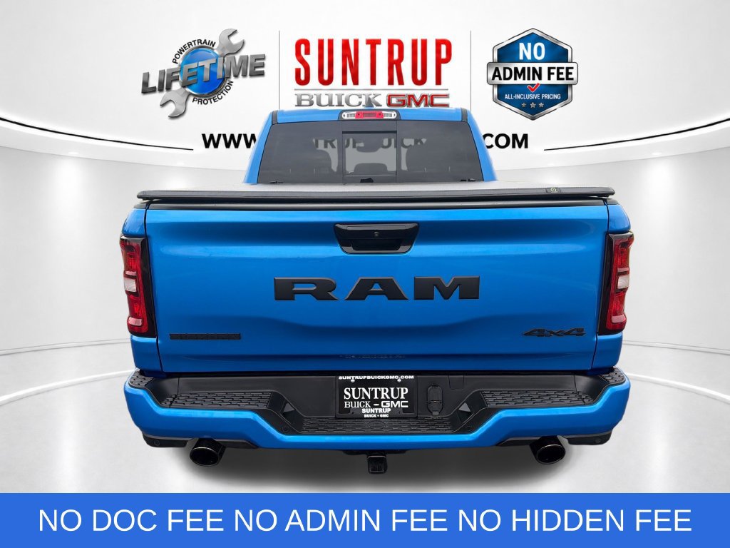 Used 2025 RAM 1500 Big Horn AWD/4WD image 4