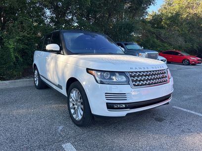 Used 2015 Land Rover Range Rover HSE