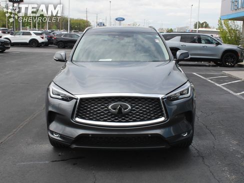 Used 2022 INFINITI QX50 Sensory AWD/4WD image 9