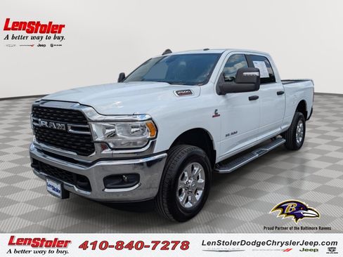 Used 2024 RAM 2500 Big Horn AWD/4WD image 1