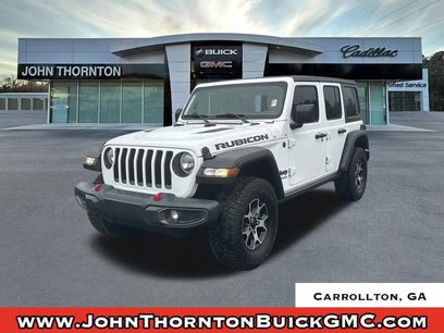 Used 2021 Jeep Wrangler Unlimited Rubicon