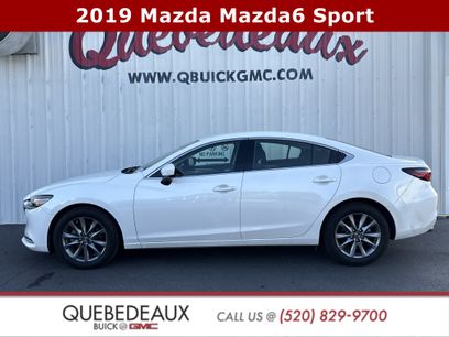 Used 2019 MAZDA MAZDA6 Sport