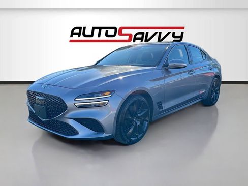 Used 2023 Genesis G70 3.3T w/ Sport Advanced Package RWD image 3
