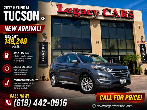 Used 2017 Hyundai Tucson SE w/ SE Popular Package 02 FWD image 2