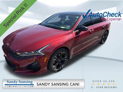 Used 2021 Kia K5 GT-Line w/ GT-Line FWD Premium Package