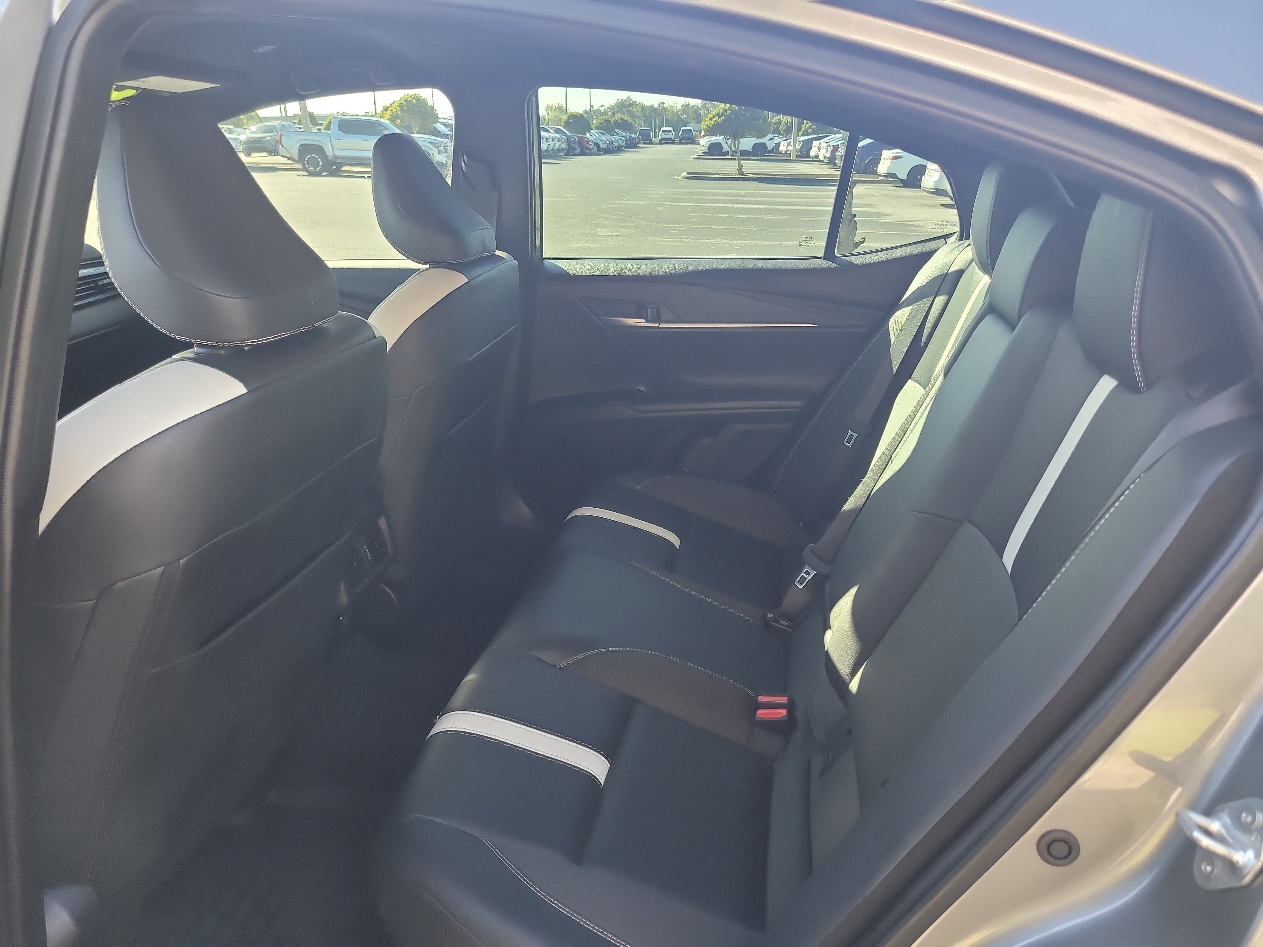 Used 2025 Toyota Camry SE w/ Multimedia Upgrade Package FWD image 13
