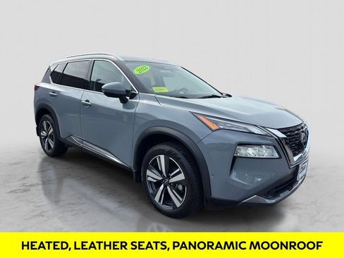 Used 2023 Nissan Rogue SL w/ SL Premium Package AWD/4WD image 7