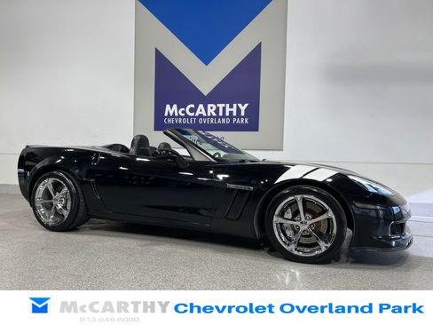 Used 2010 Chevrolet Corvette Grand Sport w/ Preferred Equipment Group RWD image 3