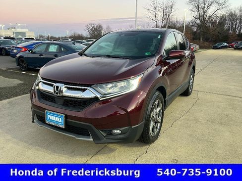 Certified 2019 Honda CR-V EX image 2