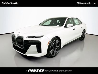 New 2025 BMW 740i