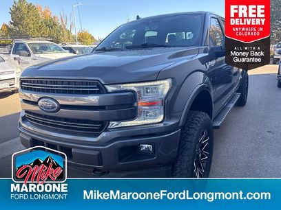 Used 2018 Ford F150 Lariat w/ Equipment Group 502A Luxury