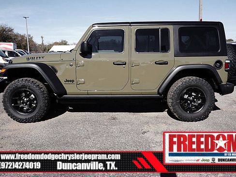 New 2026 Jeep Wrangler Willys image 2